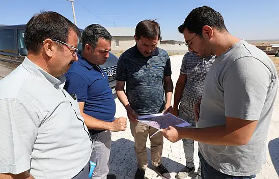 Başkan Kılca, çalışmaları denetledi!