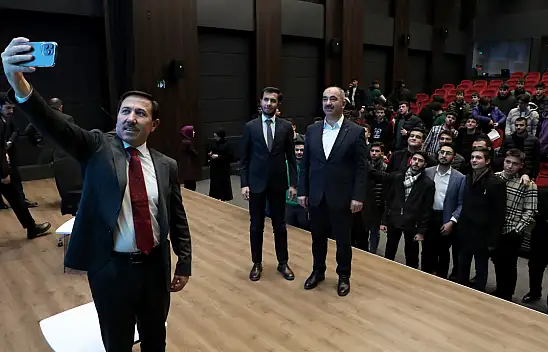 Başkan Kılca gençlerle buluştu