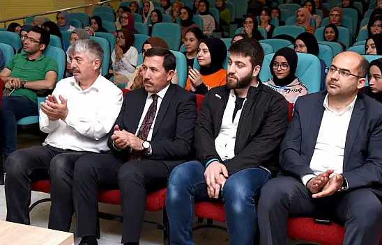 Başkan Kılca, mezun olduğu okulu ziyaret etti