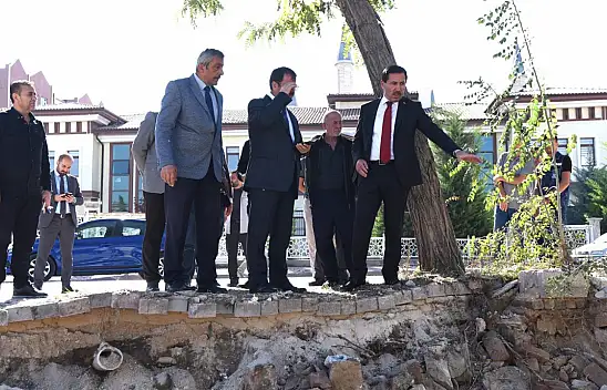 Başkan Kılca, sahaya indi: Çalışmalar teker teker denetlendi!