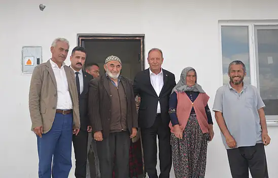 Başkan Oprukçu, o ailenin yüzünü güldürdü