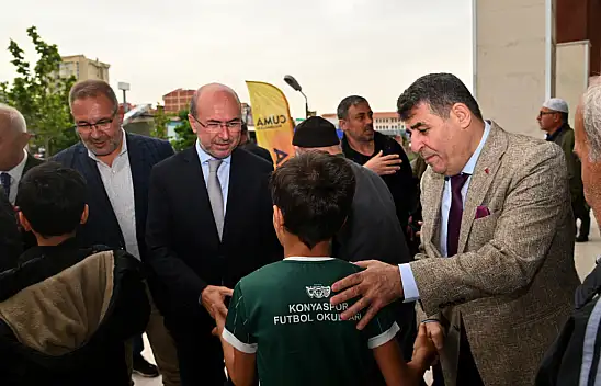 Başkan Pekyatırmacı: Cuma buluşmaları ile hizmetlerimiz bereketleniyor