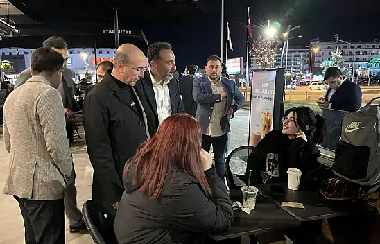 Başkan Pekyatırmacı Gençlerle Bir Araya Geldi