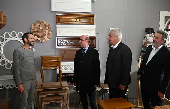 Başkan Pekyatırmacı milletvekili adayları ile saha çalışmalarına devam ediyor 