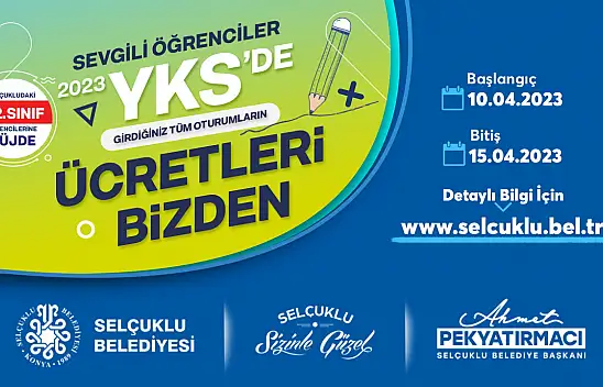 Başkan Pekyatırmacı öğrencilere YKS müjdesi