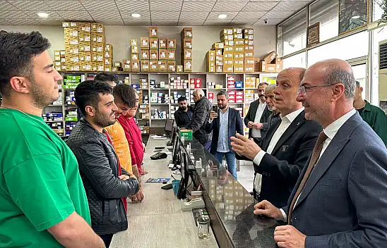 Başkan Pekyatırmacı ve Milletvekili adayları saha ziyaretlerini sürdürüyor