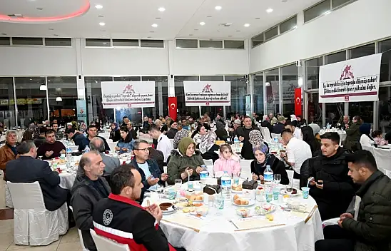 Başkan Tutal'dan şehit ve gaziler onuruna yemek