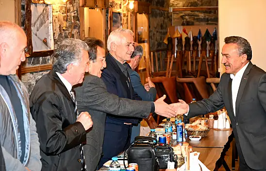 Başkan Tutal, sivil toplum kuruluşu başkanları ile iftar yaptı