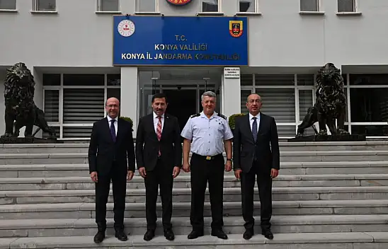 Başkanlar İl Jandarma Komutanı Özkul'u ziyaret etti