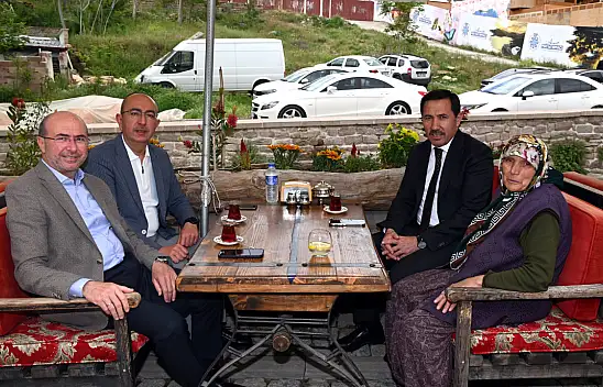Başkanlar Sille'de bir araya geldi
