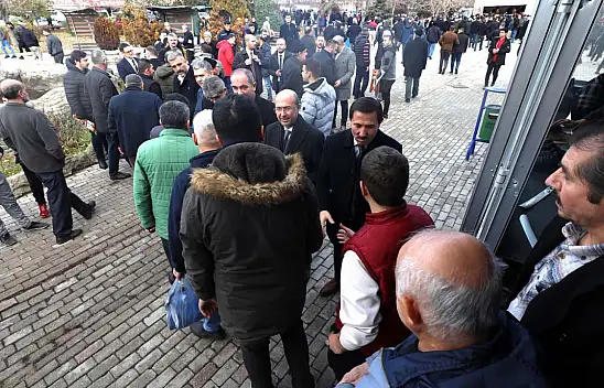 Başkanlar, vatandaşlarla bir araya geldi!