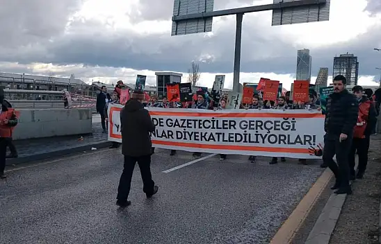 Başkent'te Filistin yürüyüşü! Binlerce vatandaş katıldı!