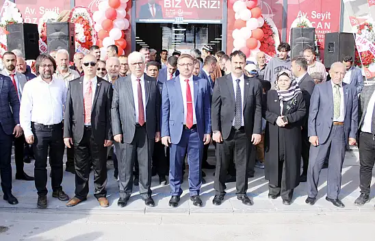 BBP Çumra Seçim Koordinasyon Merkezini açtı