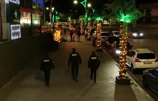 Bekçiler halk için görev başında