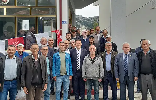 Bektaş: Huğlu ve Üzüm'lüyü Organize Savunma sanayi bölgesi haline getireceğiz