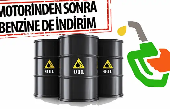 Benzine 1 Lira 62 Kuruş İndirim!