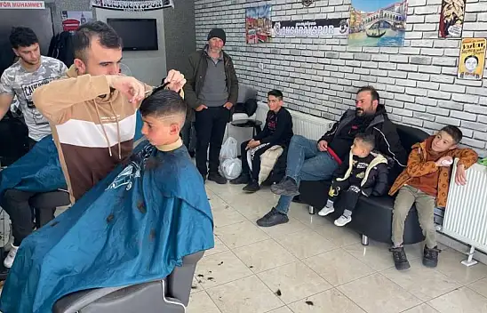 Berberlerde bayram yoğunluğu!