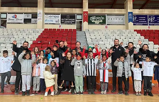 Beşiktaş Kulübünden depremzedelere destek