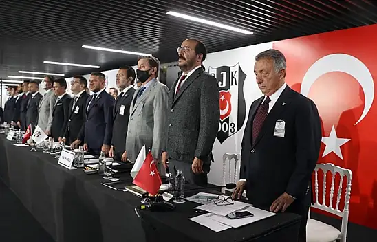 Beşiktaş Kulübünün Divan Kurulu Toplantısı başladı