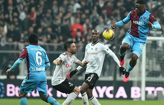 Beşiktaş, Süper Lig'de yarın Trabzonspor'a konuk olacak