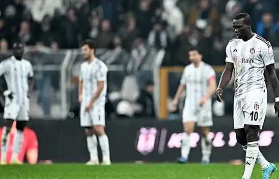 Beşiktaş'ta son dakika 5 yıldız futbolcuyu kadro dışı bıraktı
