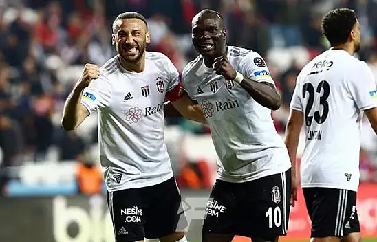 Beşiktaş, yarın Kasımpaşa'ya konuk olacak