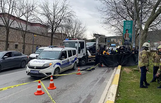 Beton mikseri iki can aldı!
