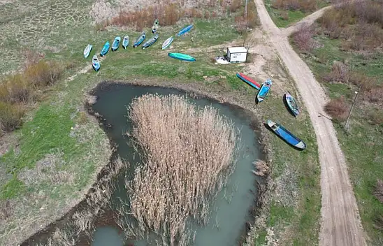 Beyşehir'de av yasağı dönemi havadan ve karadan denetimlerle izleniyor