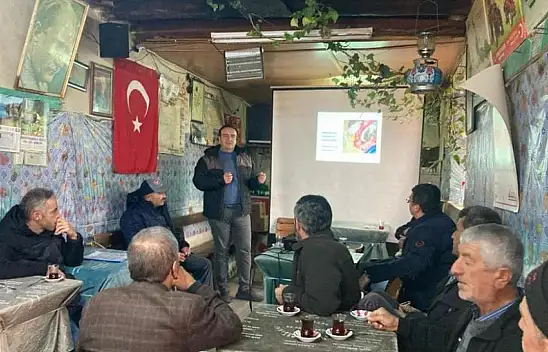 Beyşehir'de çiftçilere besicilik eğitimi verildi