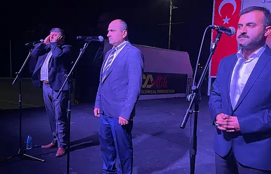 Beyşehir'de demokrasi şöleni