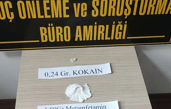 Beyşehir'de durdurulan araçtan uyuşturucu çıktı