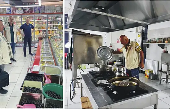Beyşehir'de restoran ve kafeler denetlendi