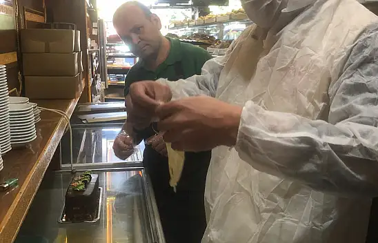 Beyşehir denetlendi: Gıda üretimi ve satışı yapan işletme ve iş yerleri denetlendi!