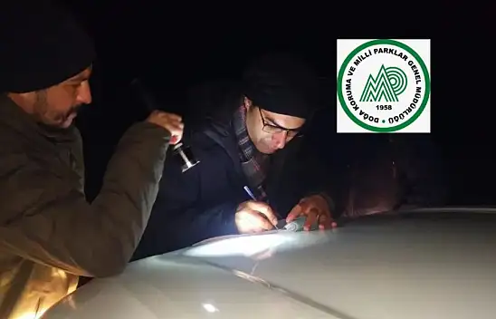 Beyşehir Gölü Milli Parkı'nda yasa dışı avlanan kişiye 13 bin lira ceza