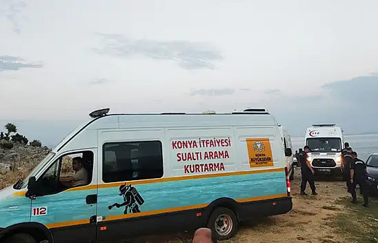 Beyşehir Gölü'nde tekne faciası. 1 kişi öldü