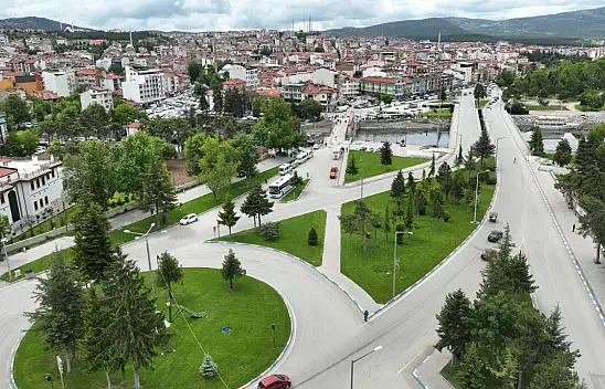 Beyşehir güzelliğine güzellik katmaya devam ediyor