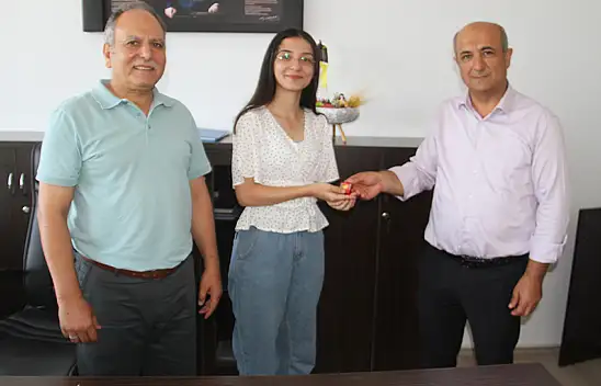 Beyşehir'in gururu oldu