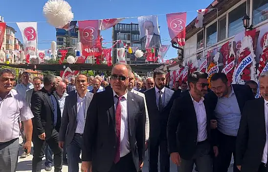 Beyşehir MHP'de Görev Değişimi