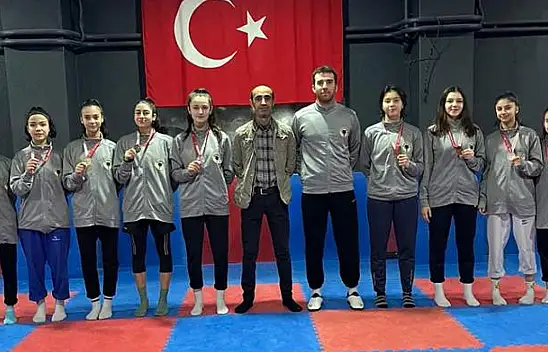 Beyşehirli tekvandocular ilçenin gururu oldu!