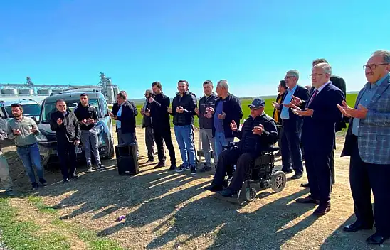 Bilal-i Habeşi Bereket Camisi'nin temeli atıldı