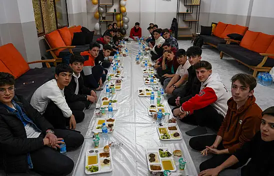 Bilgehaneler ve Lise Medeniyet Akademileri Ramazan'ı Dolu Dolu Yaşadı