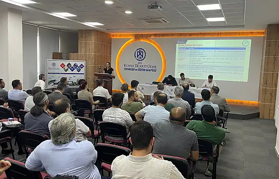 Bilgilendirme toplantısı Konya'da yapıldı