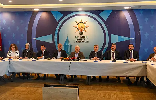 Binali Yıldırım Konya'da konuştu