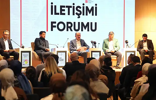 Bir Buçuk Derece' İklim Okuryazarlığı ve Afet İletişimi programının ikincisi Konya'da yapıldı.