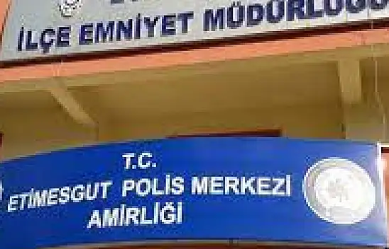 Bir iş yerinde hırsızlık yapan şahıs yakalandı