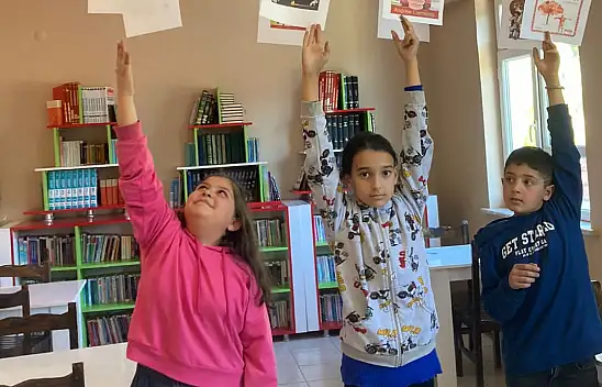 'Bir Kahve Bir Kitap' etkinliği düzenlendi!