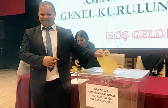 Bir oy farkla başkan oldu 