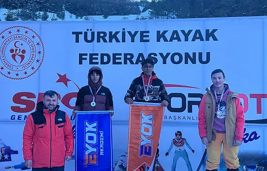 Bir sporda on madalya birden