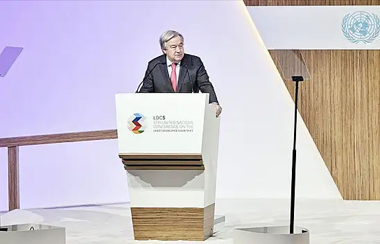 BM Genel Sekreteri'nden çağrı