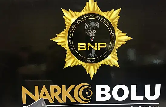 Bolu'da bir eve uyuşturucu baskını düzenlendi